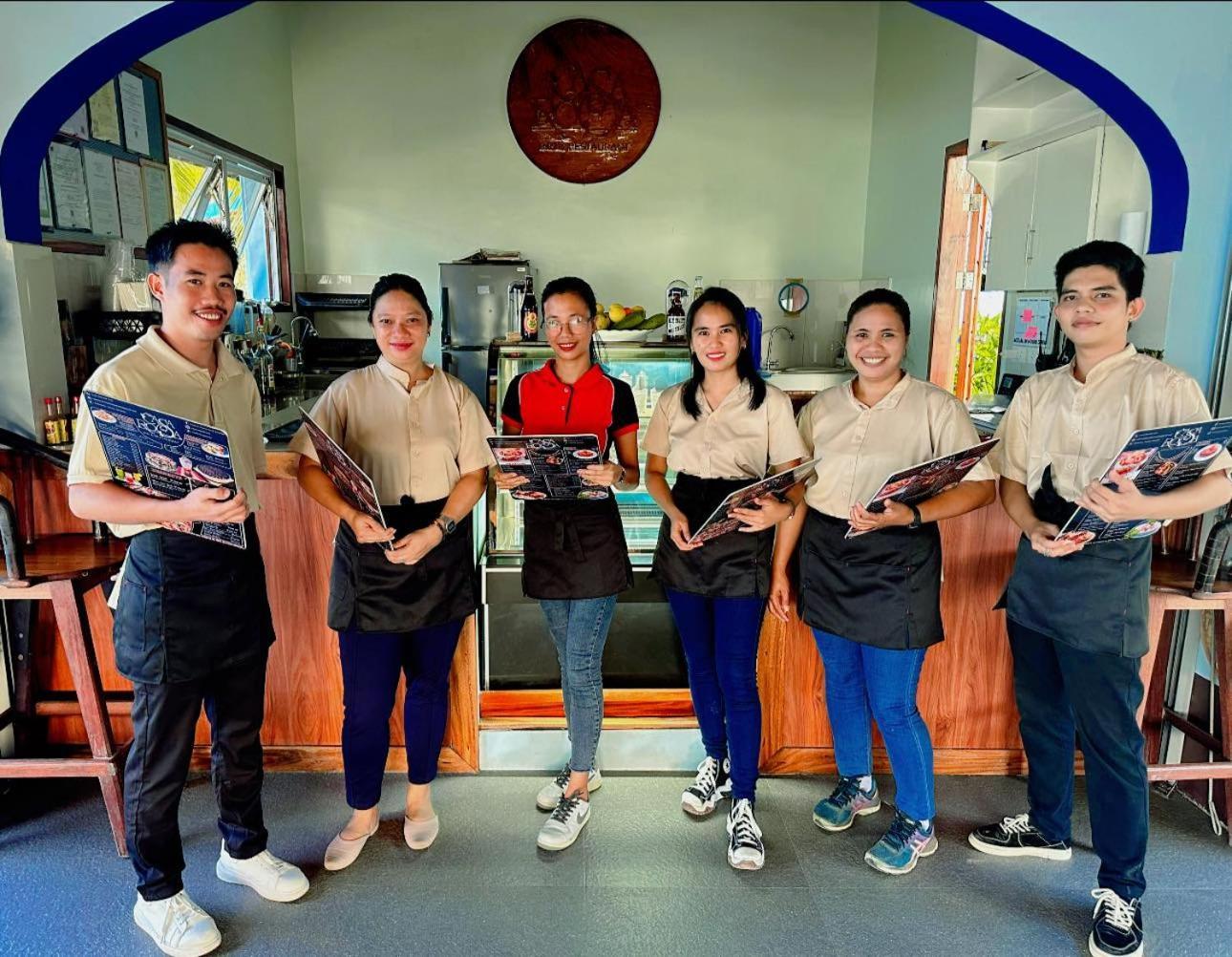 Casa Rosa Inn And Restaurant 타이타이 외부 사진